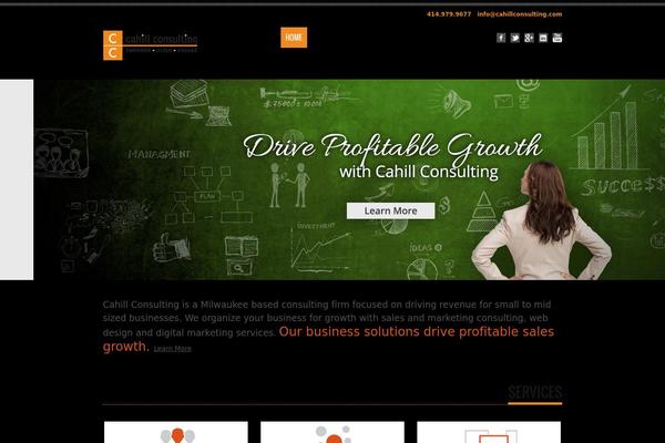 cahilldb.com site used Botanical