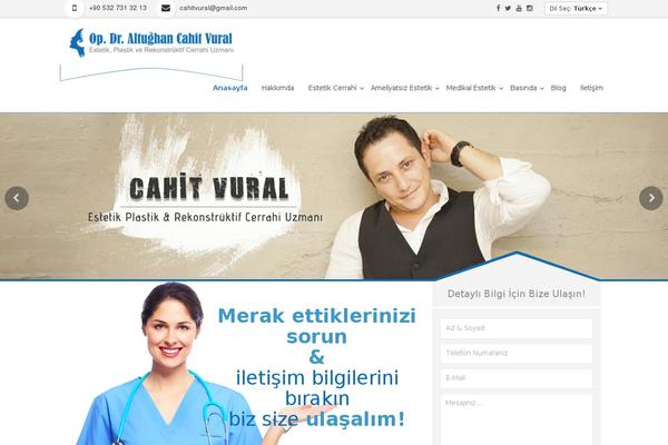 cahitvural.com site used Cahitvural