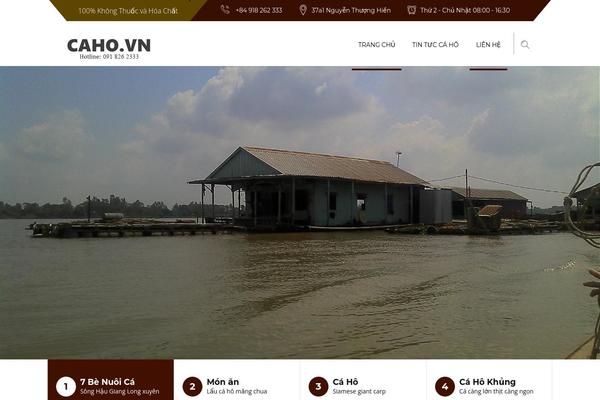 caho.vn site used Advisor