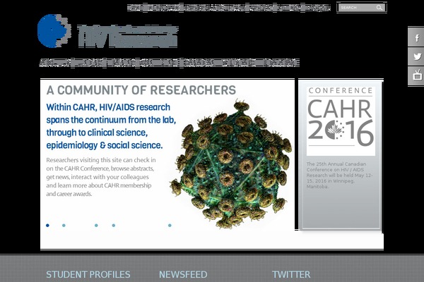 cahr-acrv.ca site used Cahr