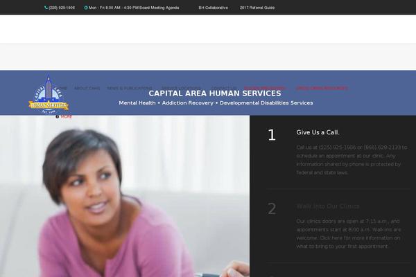 Deploy theme site design template sample
