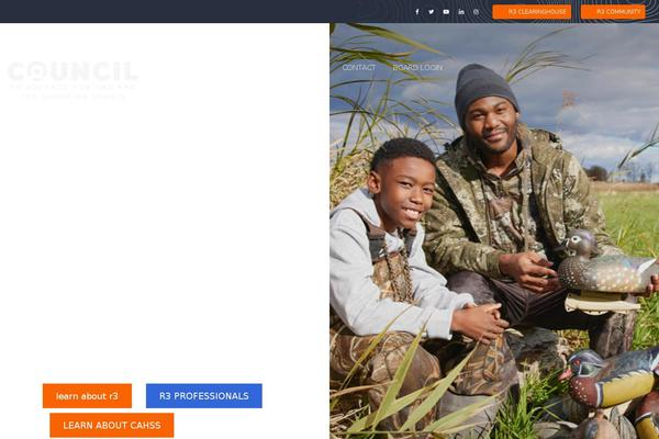 Salient Child theme site design template sample