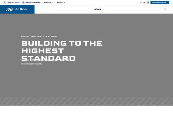 Site using Wilmer-core plugin