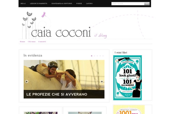 Daily Edition theme site design template sample