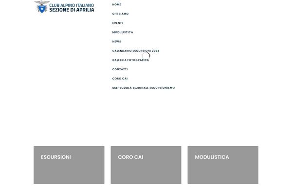Ave theme site design template sample