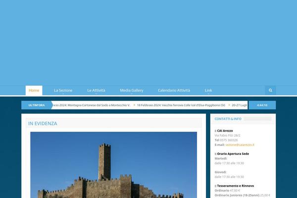 Goodnews 5.5 theme site design template sample