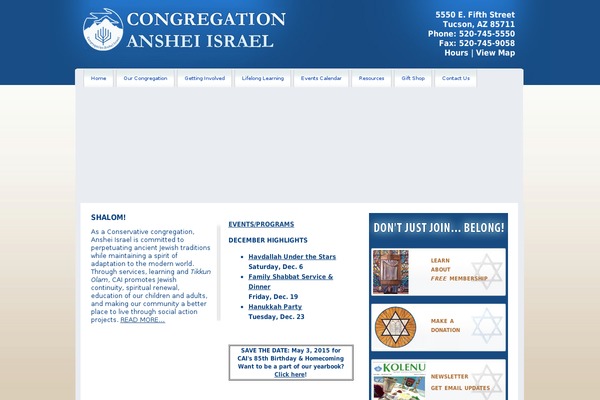 caiaz.org site used Gowebsolutions