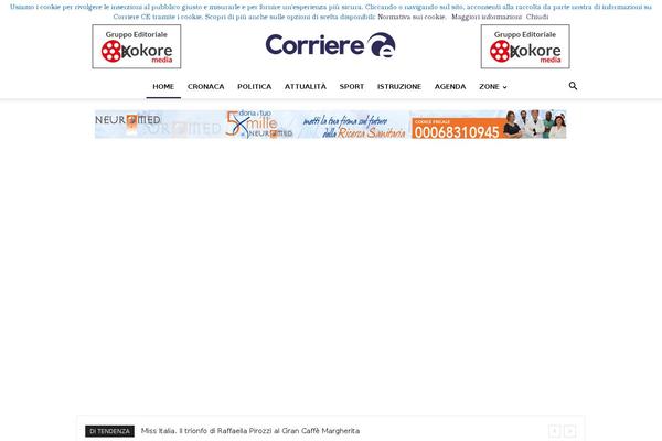 SmartMag Child theme site design template sample