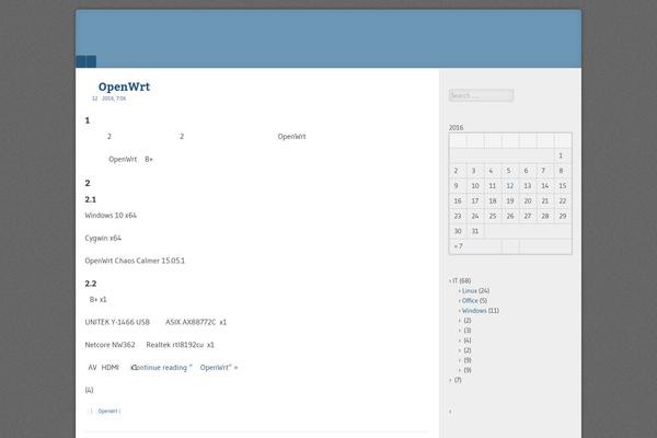 F2 theme site design template sample