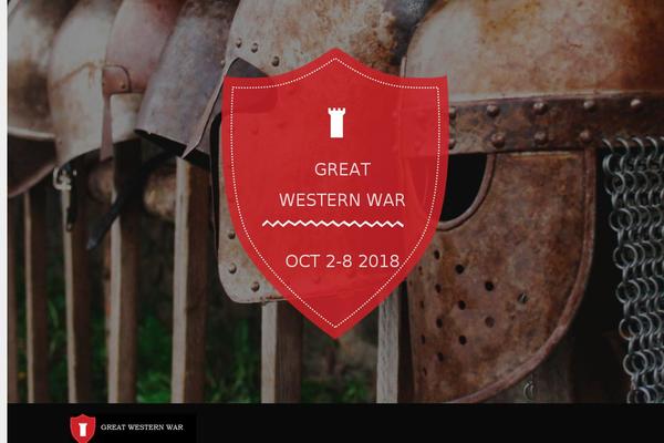 Colinear theme site design template sample