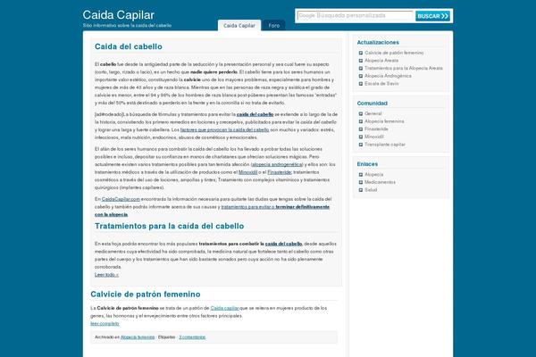Shades of Blue theme site design template sample