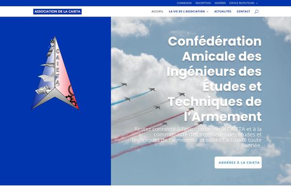 Site using Breadcrumbs-divi-module plugin