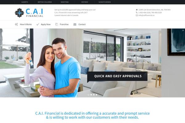 Im-startup theme site design template sample