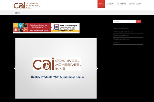 Invert Lite theme site design template sample