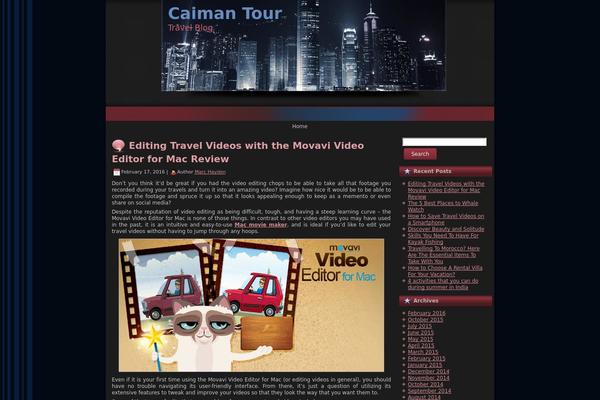 Presto theme site design template sample
