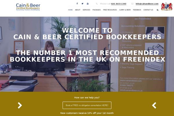 Site using TwentyTwenty plugin