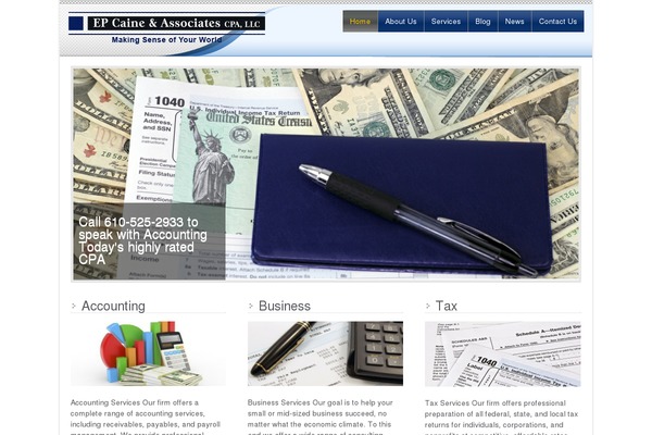 WSI genesis theme site design template sample