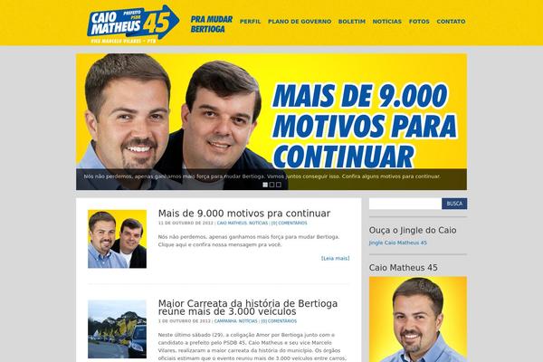 caiomatheus.com.br site used Brisk