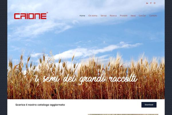 Kroth theme site design template sample