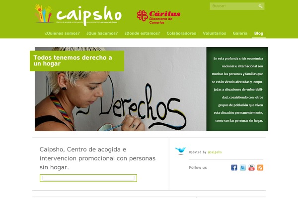 Green Stimulus theme site design template sample