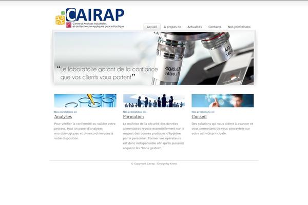 cairap.com site used Cubit