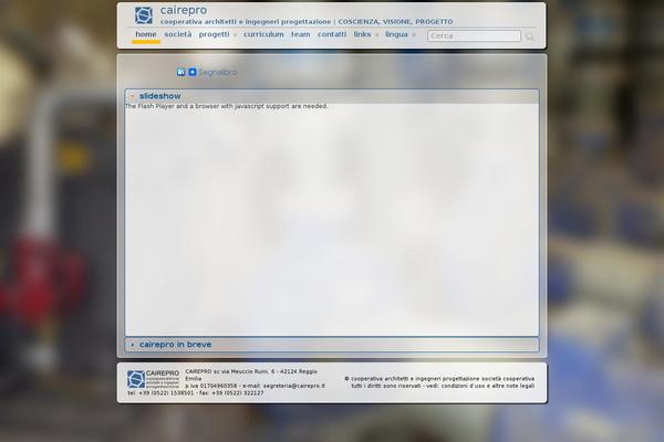 Site using PanoPress plugin