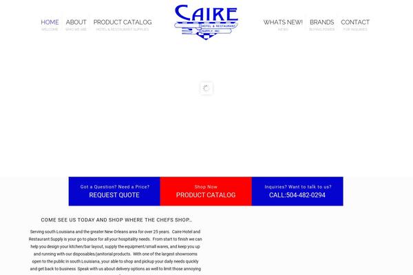 cairesupply.com site used Cairetheme