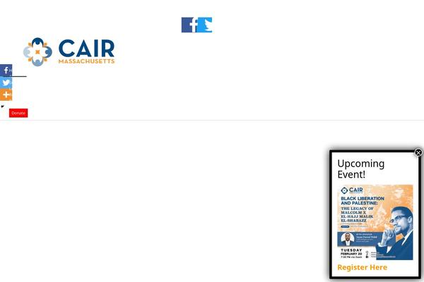 Site using Responsive Tabs plugin