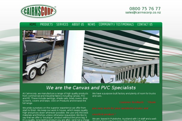cairnscorp.co.nz site used Wsme
