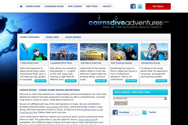 Cda theme site design template sample