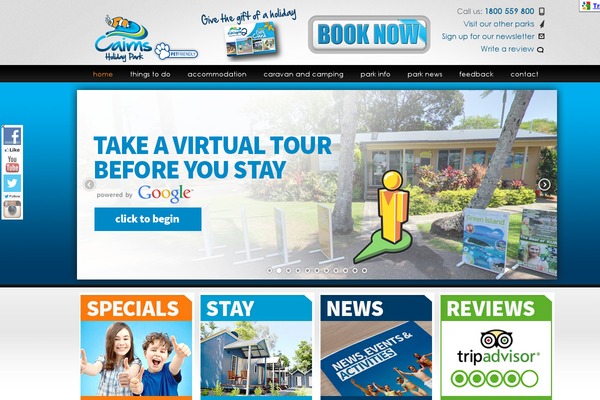 Site using Modula plugin