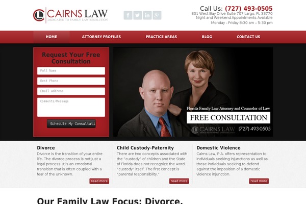 Lead-capture2 theme site design template sample