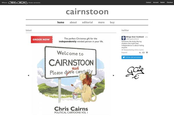 Site using WooCommerce plugin