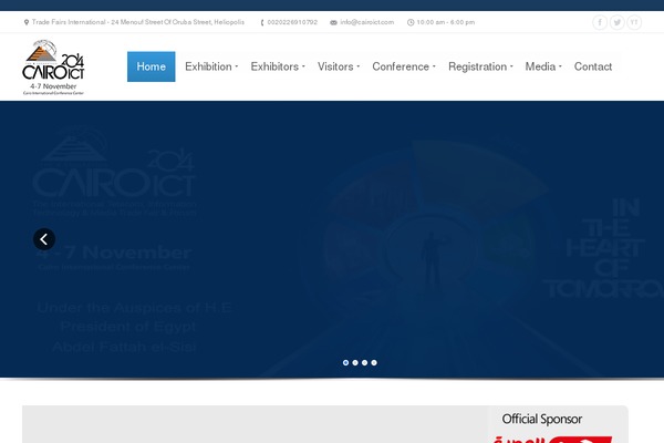 cairoict.com site used Ann-child