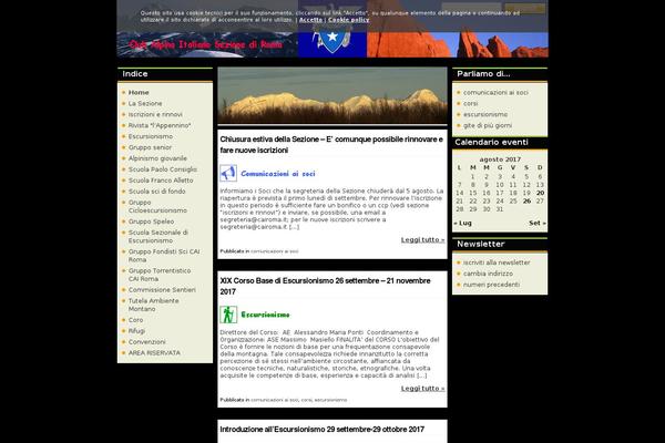 Talian-10 theme site design template sample