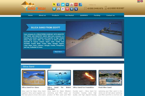 GeneratePress theme site design template sample