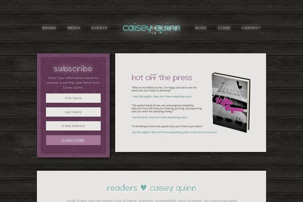 Blossom theme site design template sample