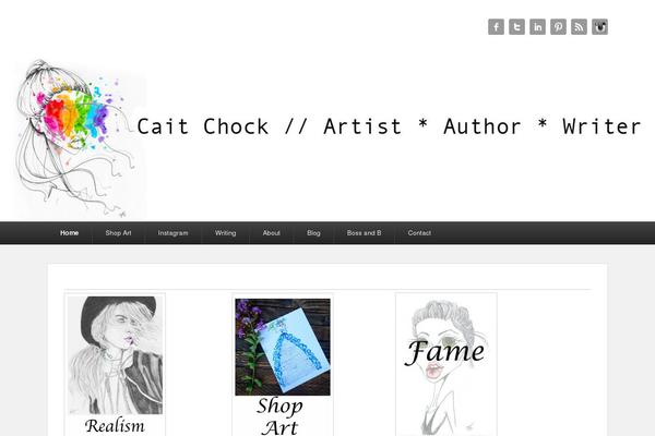 Catch Evolution theme site design template sample