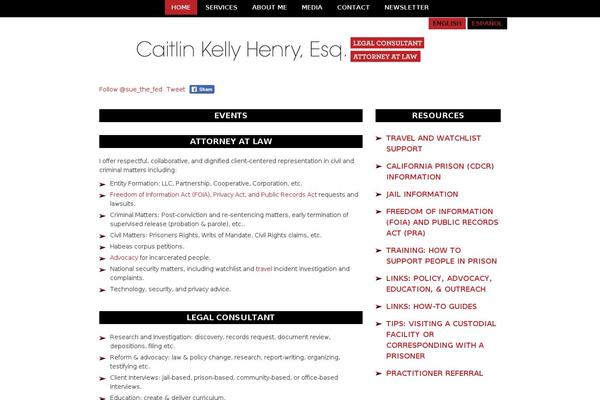 Genesis theme site design template sample