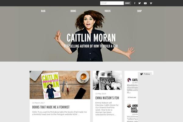 Site using Fetch Tweets plugin