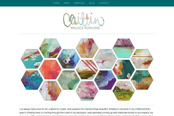 caitlinwallacerowland.com site used Cwr