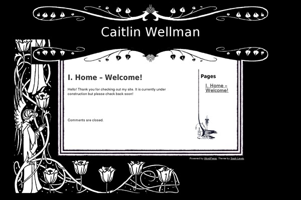 Beardsley theme site design template sample