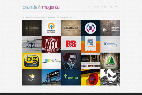 Aware theme site design template sample