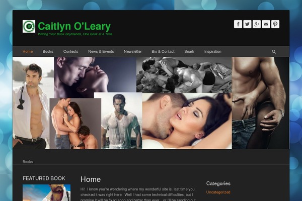caitlynoleary.com site used Catch Base