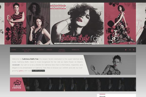 V3 theme site design template sample