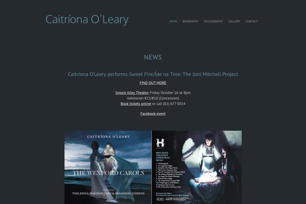 Agency Theme theme site design template sample