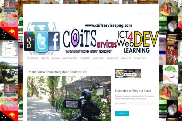 Attitude theme site design template sample
