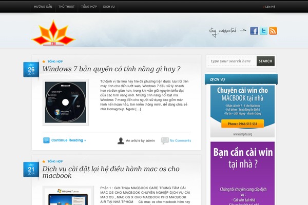 AllTuts theme site design template sample
