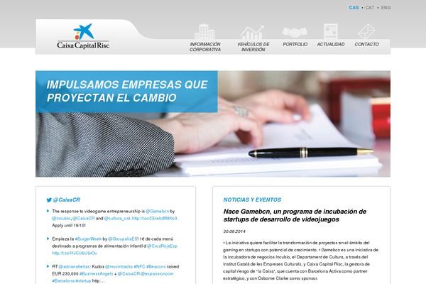 Site using WP Geo plugin