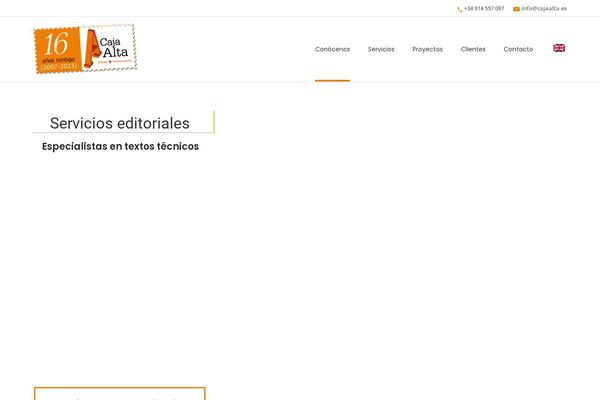 Site using TLP Portfolio plugin